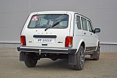 Съемный фаркоп PTGroup под квадрат 50х50 для Lada Нива 2121/2131