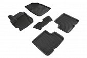 Коврики в салон Seintex EVA 3D ромб для Renault Duster (2015-2021)