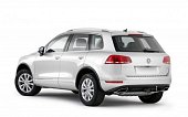 Фиксированный фаркоп Berg F.5813.001 для Volkswagen Touareg (2010-2018)