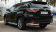 Защита заднего бампера уголки D63(секции) D42 (секции) "RUSSTAL" для Toyota Highlander
