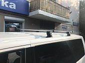 Багажник MontBlanc на аэродинамических дугах для Volkswagen Multivan (2015-н.в.)