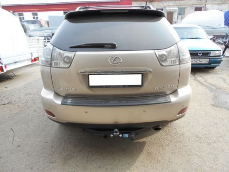 Фиксированный фаркоп Baltex для Lexus RX