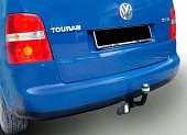 Фиксированный фаркоп Leader Plus V117-A для Volkswagen Touran (2003-2010)