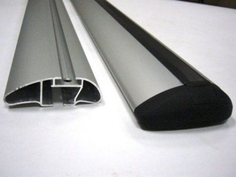 Багажник Атлант на крыловидных дугах для Chevrolet TrailBlazer