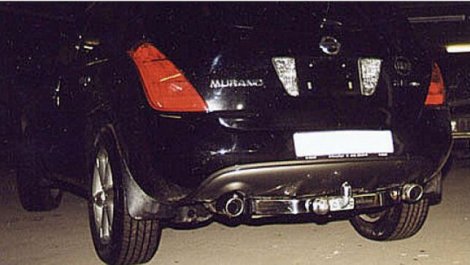 Фиксированный фаркоп Baltex для Nissan Murano (2008-2015)