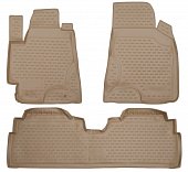 Коврики в салон Element для Toyota Highlander (2001-2007)