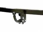 Фиксированный фаркоп Leader Plus R107-A для Renault Sandero (2009-2014)