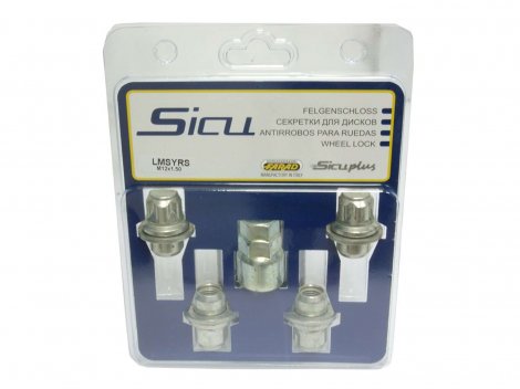 Секретки для оригинальных дисков Farad Sicu LMSYRS для Kia Carnival (2020-н.в.)