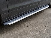Пороги алюминиевые для Hyundai H-1 (Starex) (2013-2018)