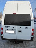 Фиксированный фаркоп Oris 3970-F для Ford Transit со ступенькой (2002-2014)