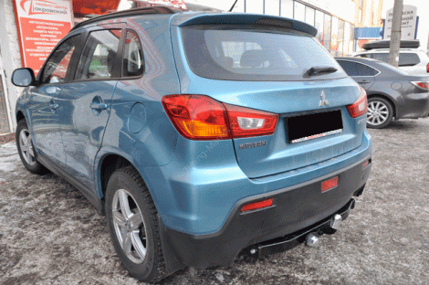 Фиксированный фаркоп Baltex для Mitsubishi ASX