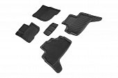Коврики в салон Seintex EVA 3D ромб для Mitsubishi Pajero Sport (2015-н.в.)