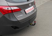Фиксированный фаркоп Oris 6756-A для KIA Ceed универсал (2012-2018)