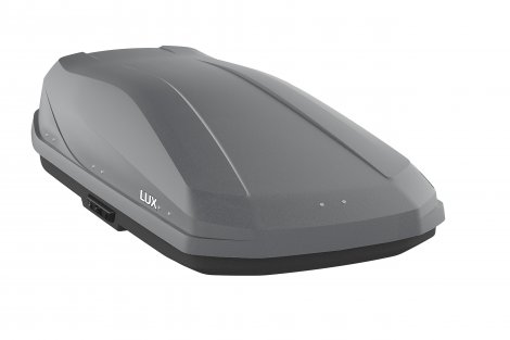 Бокс на крышу LUX Irbis 150 Тёмно-серый матовый (150х76х35)