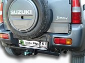 Фиксированный фаркоп Leader Plus S403-FC для Suzuki Jimny (1998-2007)