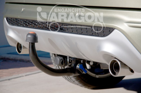 Съемный фаркоп Aragon для Ford Kuga (2013-2019)