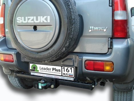 Фиксированный фаркоп Leader Plus для Suzuki Jimny