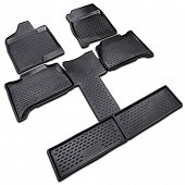 Коврики в салон Element для Chevrolet Tahoe (2007-2014) черные