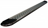 Пороги алюминиевые (Opal) для Vortex Tingo