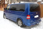 Фиксированный фаркоп Leader Plus V111-FC для Volkswagen Multivan T5 (2003-2015)