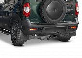 Фиксированный фаркоп Berg F.6016.001 для Lada Niva Travel (2020-н.в.)