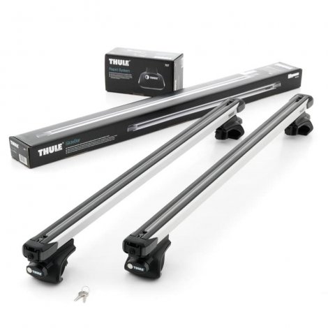Багажник Thule SlideBar на выдвижных дугах для Skoda Yeti