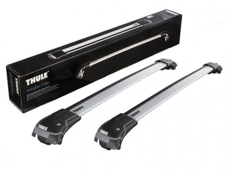 Багажник Thule WingBar Edge на интегрированных дугах для Citroen C5 универсал (2008-2017)