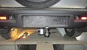 Съемный фаркоп Oris 1230-EN под квадрат 50х50 мм для Lada Niva Travel