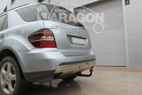 Съемный фаркоп Aragon для Mercedes-Benz M-klasse (2005-2011)