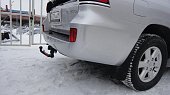 Cъемный фаркоп Westfalia для Lexus LX 570/450D (2015-2021)