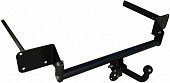 Фиксированный фаркоп Leader Plus F101-A для Ford Focus хэтчбек (2004-2011)