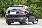 Съемный фаркоп PTGroup SKQ-17-991122.00 под квадрат 50х50 для Skoda Karoq