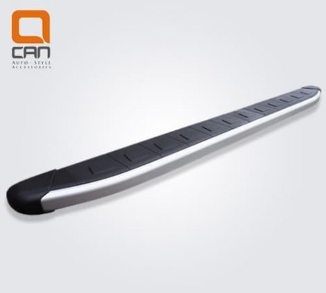 Пороги алюминиевые (Alyans) для Honda CR-V (2009-2012)