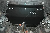 Стальная защита картера и КПП Sheriff для Skoda Fabia Scout