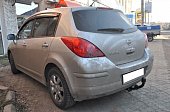 Фиксированный фаркоп Oris 4362-A для Nissan Tiida хэтчбек (2007-2013)