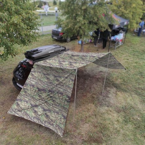 Автомобильная тент-палатка "Маркиза Арм" две стенки, лес