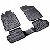 Коврики в салон Element для Citroen C2 (2003-2010) черные