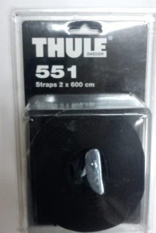 Ремень для крепления багажа Thule Strap (2x600 см)