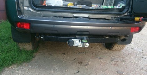 Фиксированный фаркоп Leader Plus T113-F для Lexus GX460