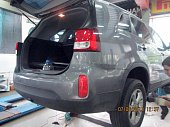 Съемный фаркоп Brink для KIA Sorento (2012-2015)