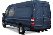 Фиксированный фаркоп Berg F.3911.001 для Volkswagen Crafter (2006-2015)