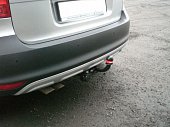 Фиксированный фаркоп Oris 1924-A для Skoda Yeti (2009-2014)