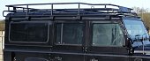 Оригинальный экспедиционный багажник для Land Rover Defender 110