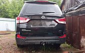 Съемный фаркоп Bizon FA 0380-E под квадрат для SsangYong Stavic