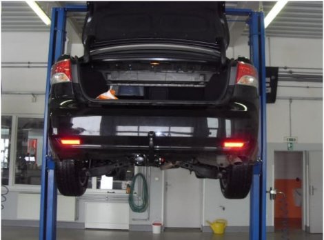 Cъемный фаркоп Westfalia для Toyota Avensis седан