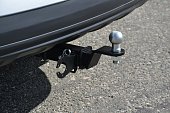 Съемный фаркоп PTGroup KSG-16-991101.22 под квадрат 50х50 для Hyundai Tucson (2019-2021)