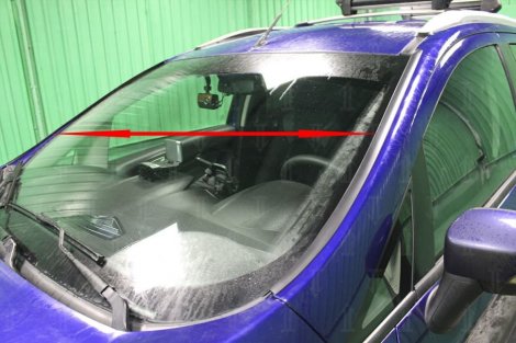 Водосток лобового стекла для Ford EcoSport (2014-н.в.)