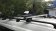 Багажник MontBlanc на аэродинамических дугах для Lada Largus