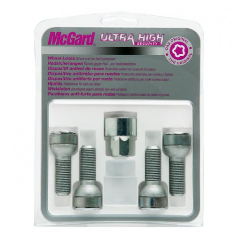 Секретки McGard 28018 SL для Volkswagen Polo (Штатные диски)