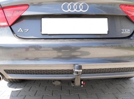 Съемный фаркоп Westfalia для Audi A7 (2010-2014)